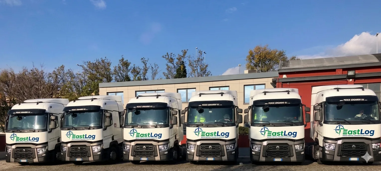 EASTLOG fleet — Trieste-based operations