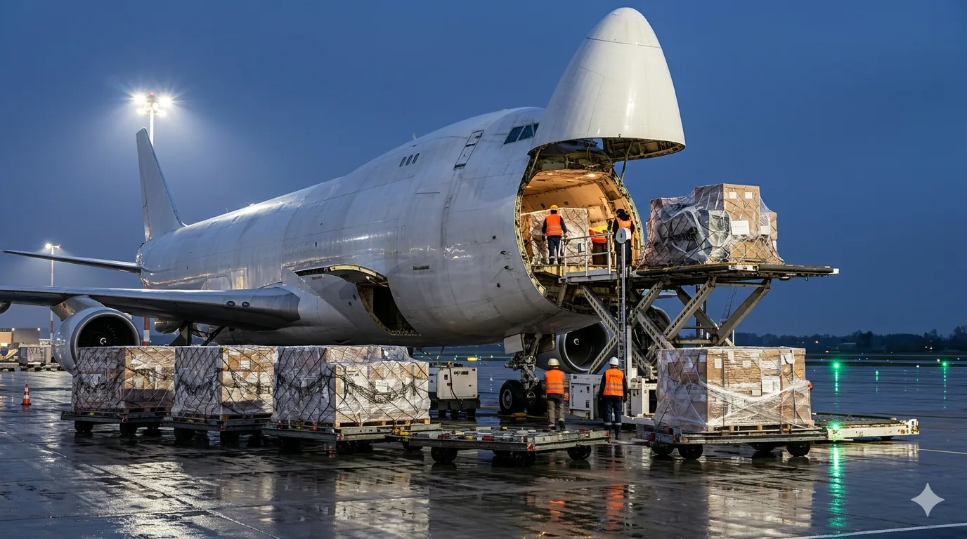 Speed for||Time-Critical Cargo