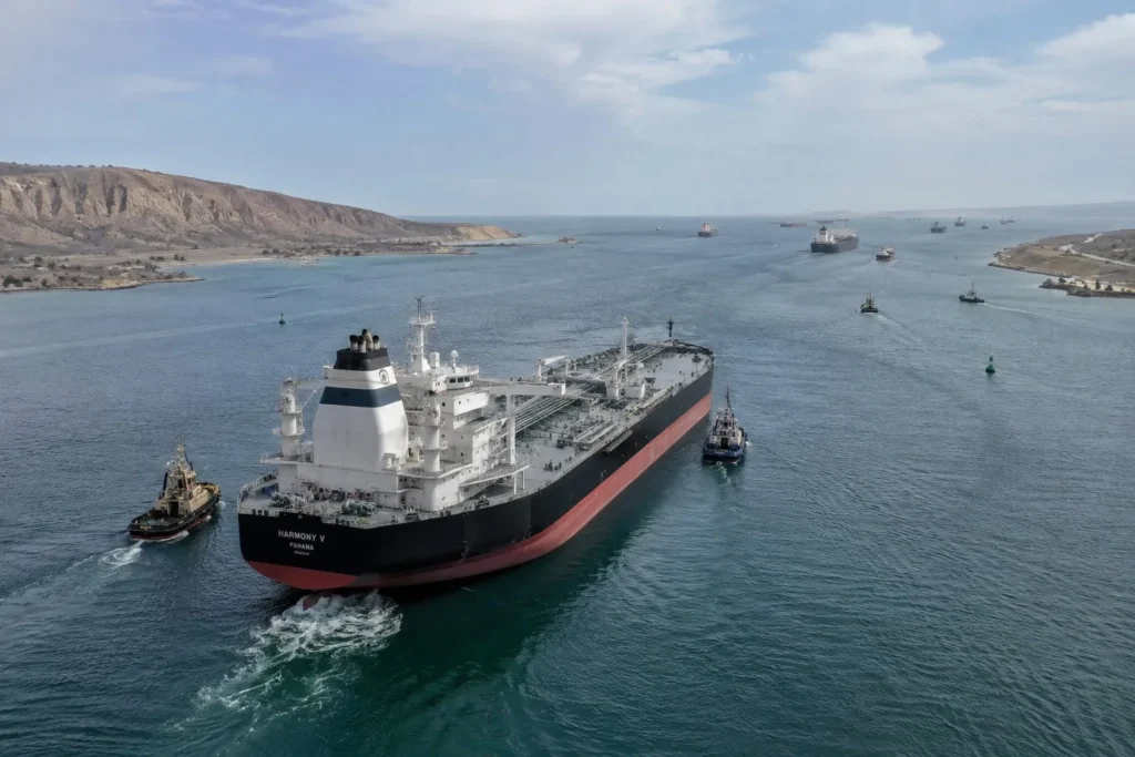 How the Strait of Hormuz Crisis Could Affect Global Logistics