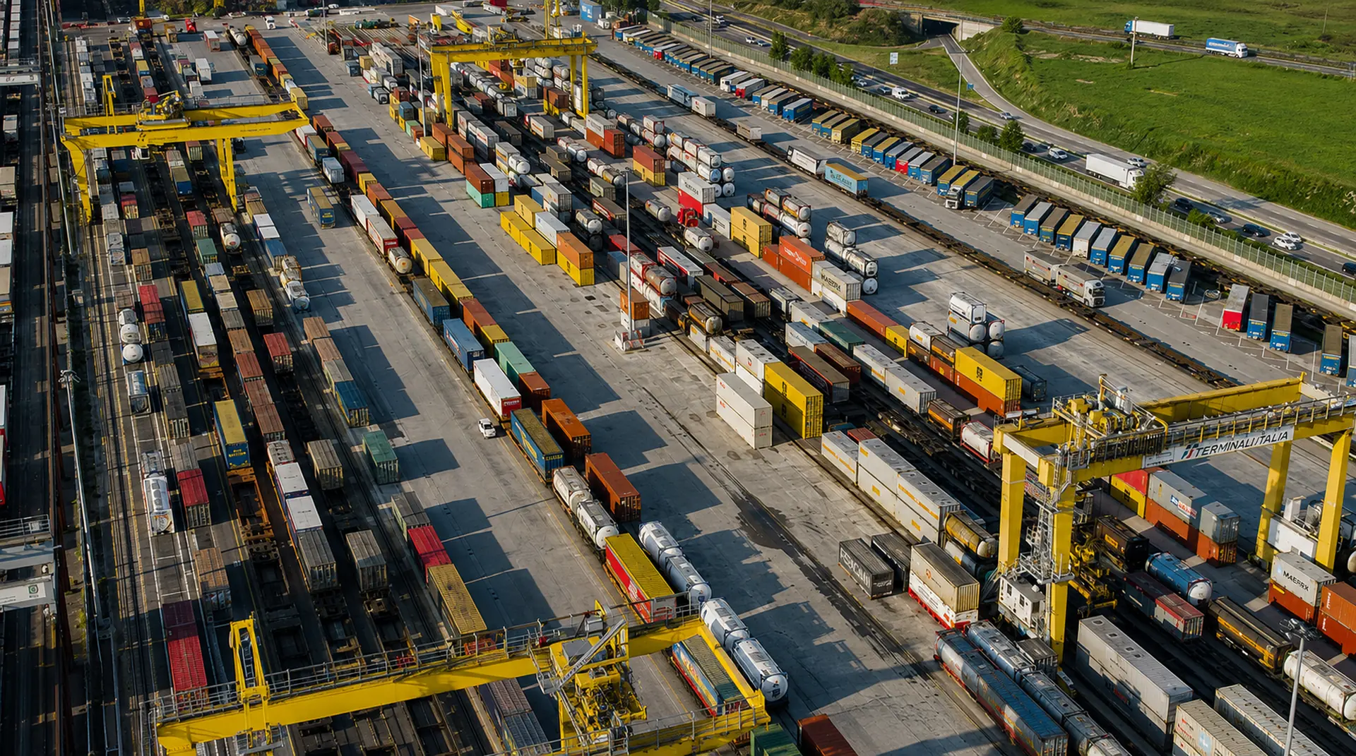 Road, Rail and Sea||Combined