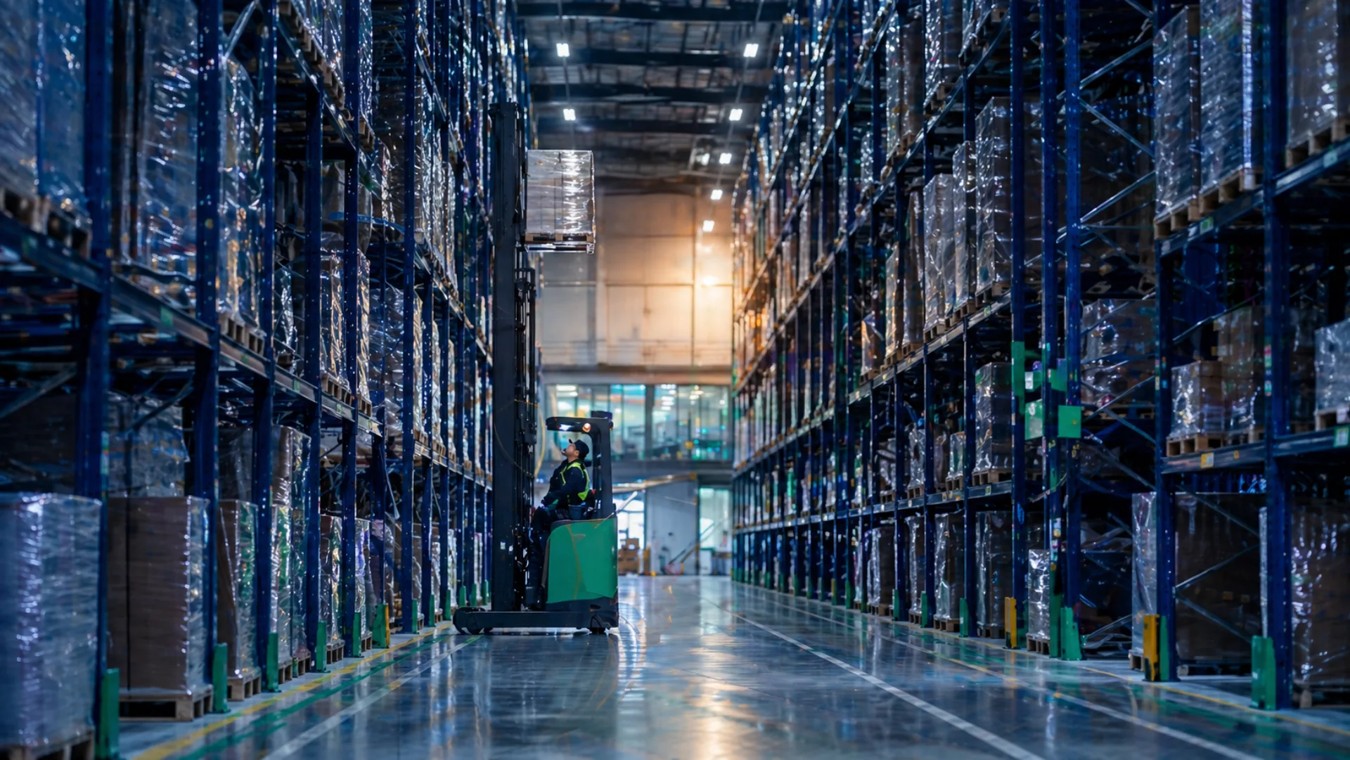 Warehouse & bonded